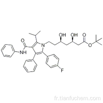 Ester de tert-butyle d&#39;atorvastatine CAS 134395-00-9